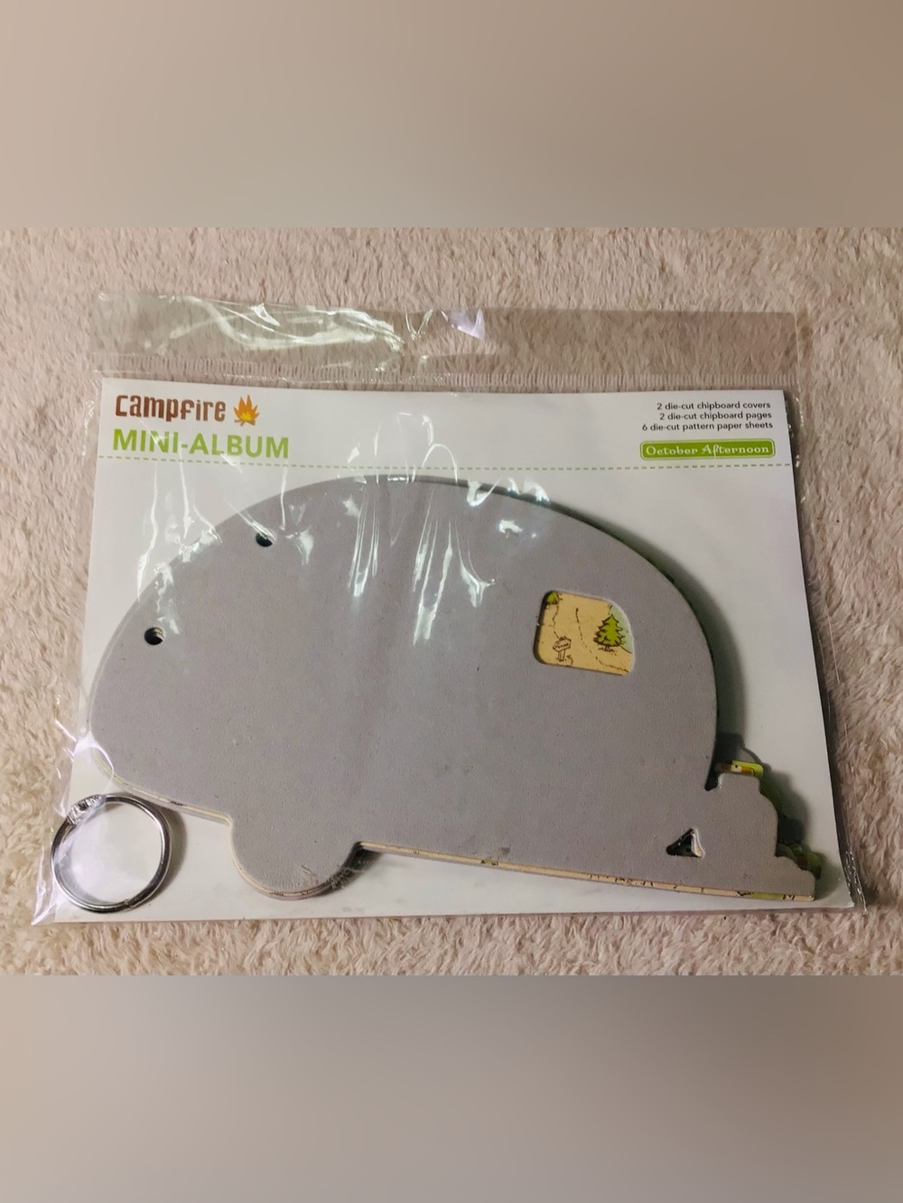 Mini chipboard album